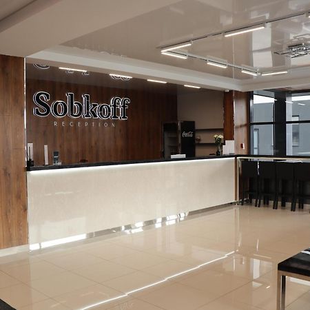 Hotel Sobkoff Khmelʼnytsʼkyy Exterior foto