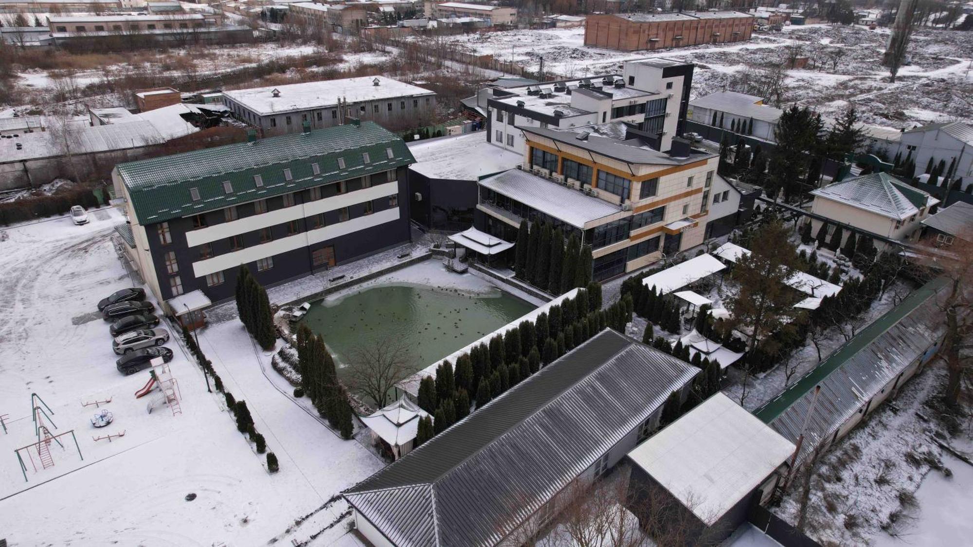 Hotel Sobkoff Khmelʼnytsʼkyy Exterior foto