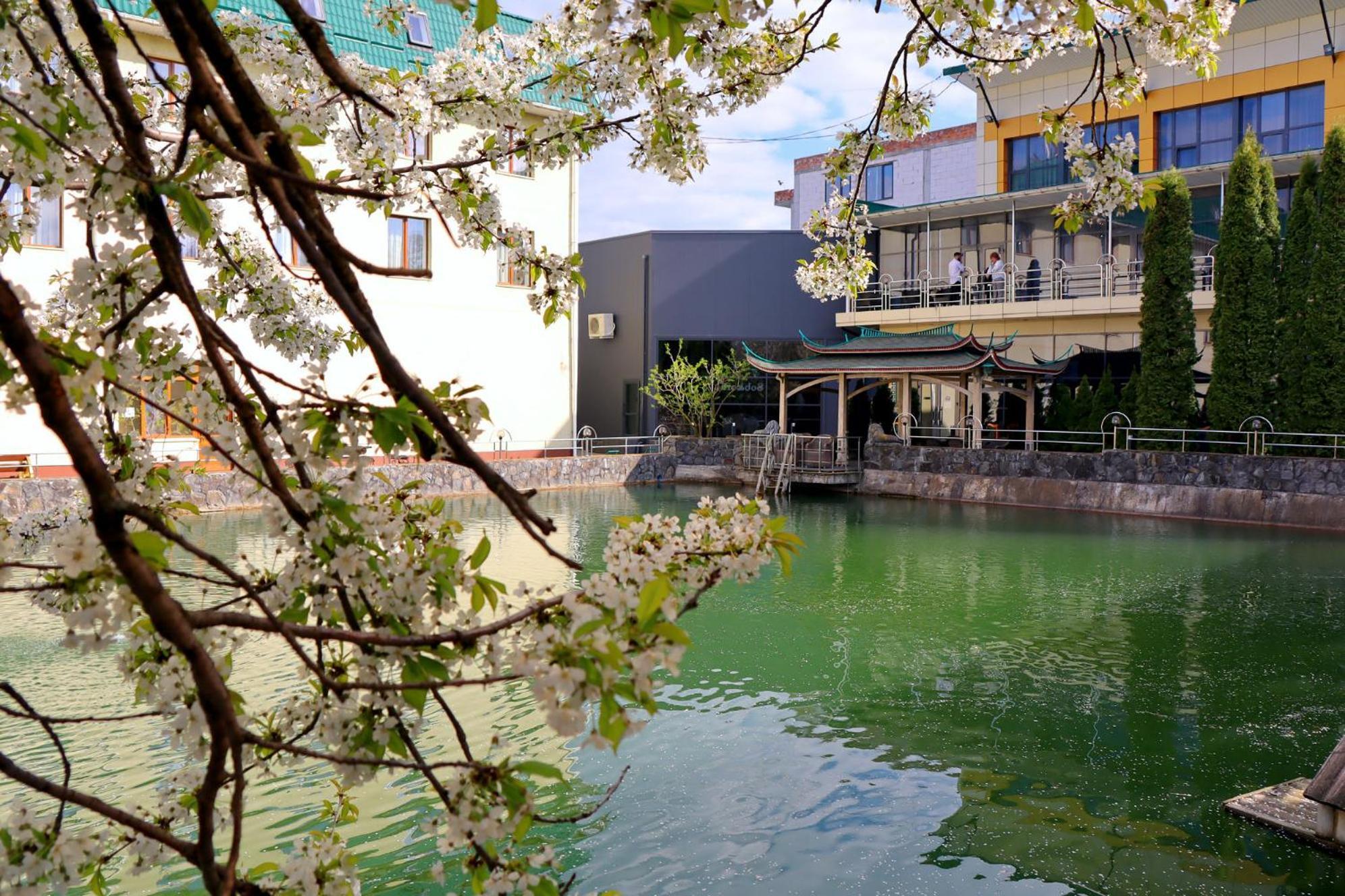 Hotel Sobkoff Khmelʼnytsʼkyy Exterior foto