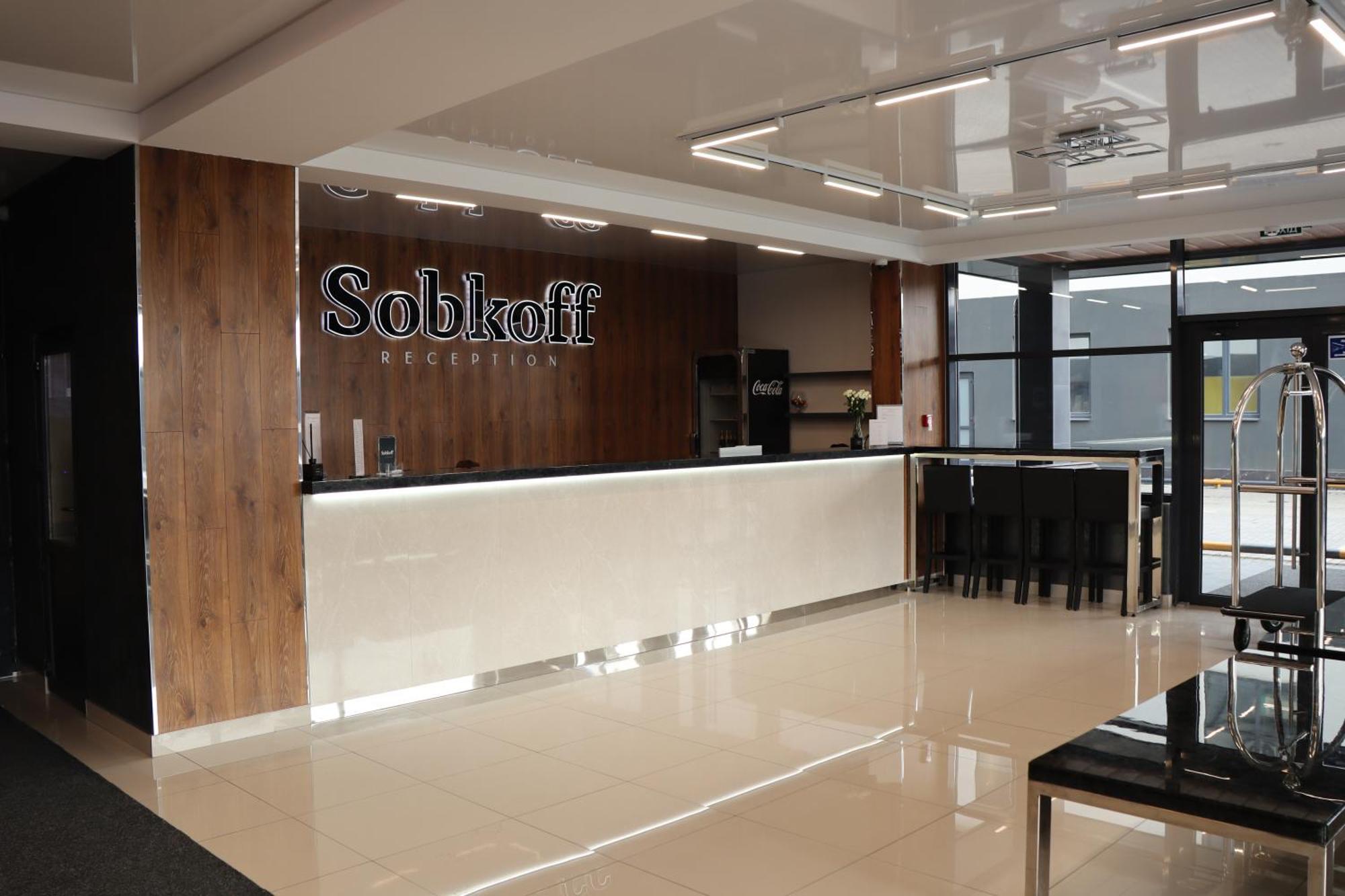 Hotel Sobkoff Khmelʼnytsʼkyy Exterior foto