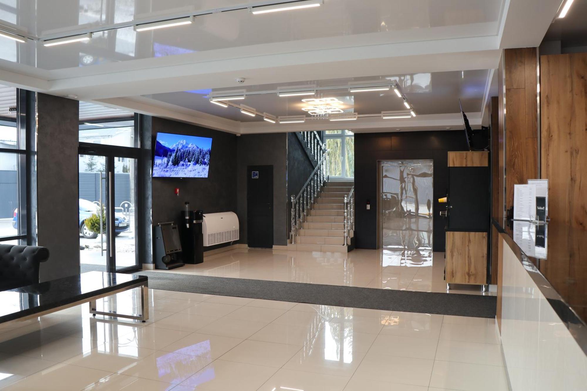 Hotel Sobkoff Khmelʼnytsʼkyy Exterior foto