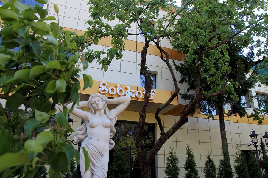 Hotel Sobkoff Khmelʼnytsʼkyy Exterior foto